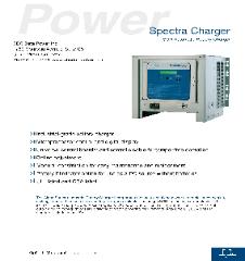 Alpha Technologies Spectra 120VDC 125VDC 130VDC Power Supply, Industrial Battery Charger Brochure