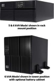 Cisco Catalyst Switch Router UPS Emergency Power, Liebert GXT4 5.0kVA, 6.0kVA, 8.0kVA, 10.0kVA UPS Emergency Power