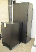 Liebert Mini Computer Room w External UPS Battery Cabinet