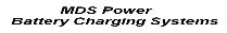 MDS Power AT10.1 AT30 Industrial Grade Battery Chargers